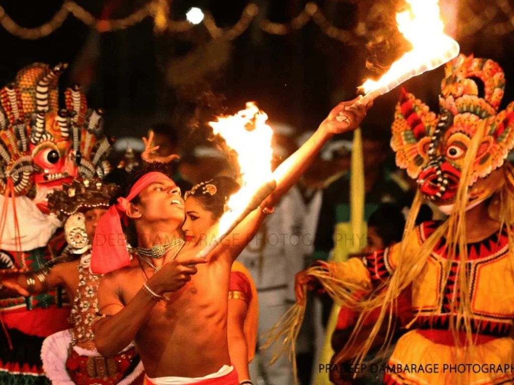 Kandyan Cultural Dance Show
